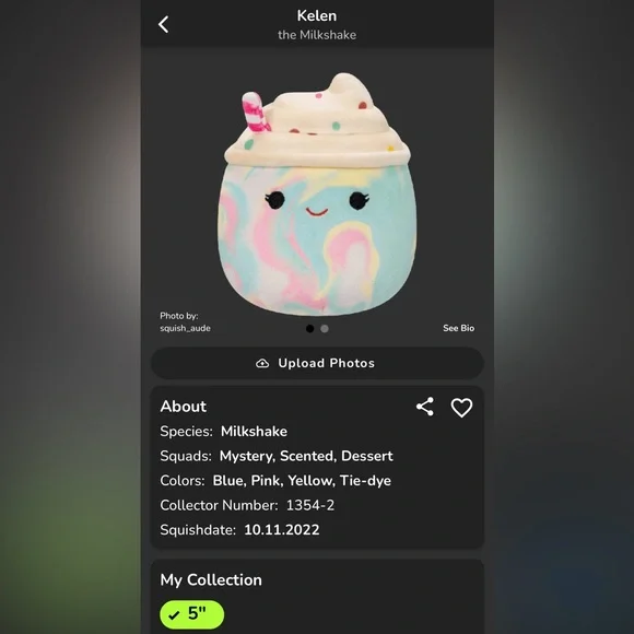 BNWT: 5” Kelen Scented Squishmallow - Picture 10 of 10